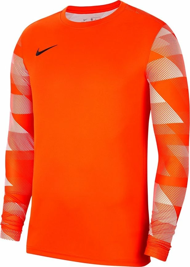 Bluze futbolli Nike Y Park IV GK CJ6072-819, XS (122-128 cm), portokalli