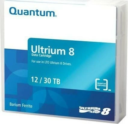 Kasetë të dhënash Quantum MR-L8MQN-01, LTO-8 Ultrium, 12 TB / 30 TB