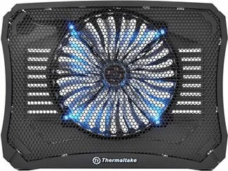 Baza ftohëse për laptop Thermaltake Massive V20 CL-N004-PL20BL-A, 17\", LED, e zezë