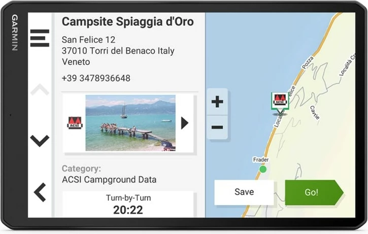 Navigacion Garmin 1095, 32 GB, Ekran 10.1", i zi 4