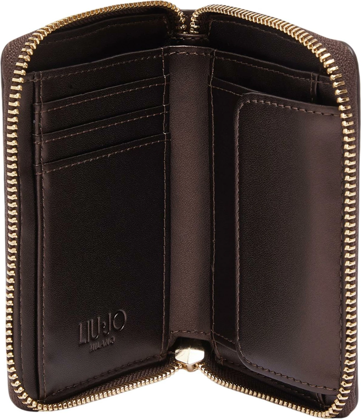 Portofol për femra Liu Jo AF6156 E1019, kafe