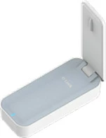 Adapter USB 5G NR D-Link, Sub6 NR/LTE, Type-C, portativ, Gri/Bardhë