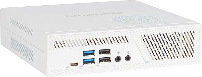 Kompjuter bluechip BUSINESSline S3137, i3 14100, 8GB, 500GB SSD, Wi-Fi 6E, Bluetooth 5.3, bardhë