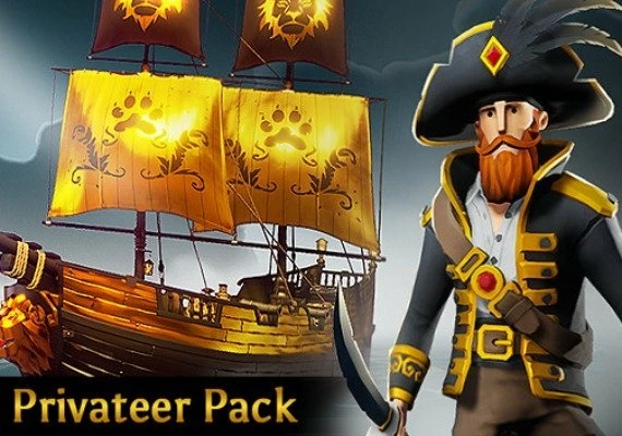 Blazing Sails - Privateer Pack DLC EN Global