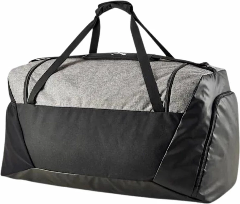 Çantë shpatullash Puma teamFINAL Teambag L, e zezë dhe gri