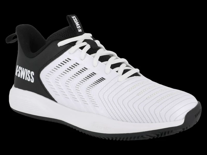 Atlete WD ULTRASHOT LIGHT CLAY WHIT/BLACK-M, të zeza