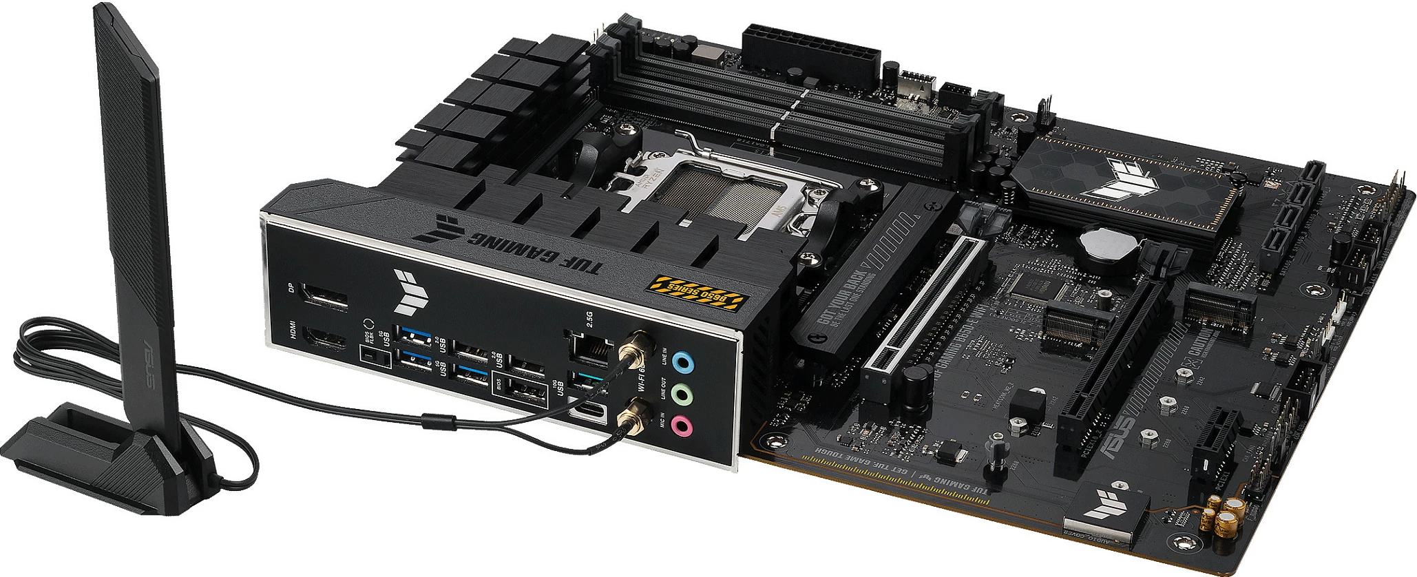 Pllakë amë ASUS TUF GAMING B650-E WIFI, Socket AM5, DDR5, ATX, Wi-Fi