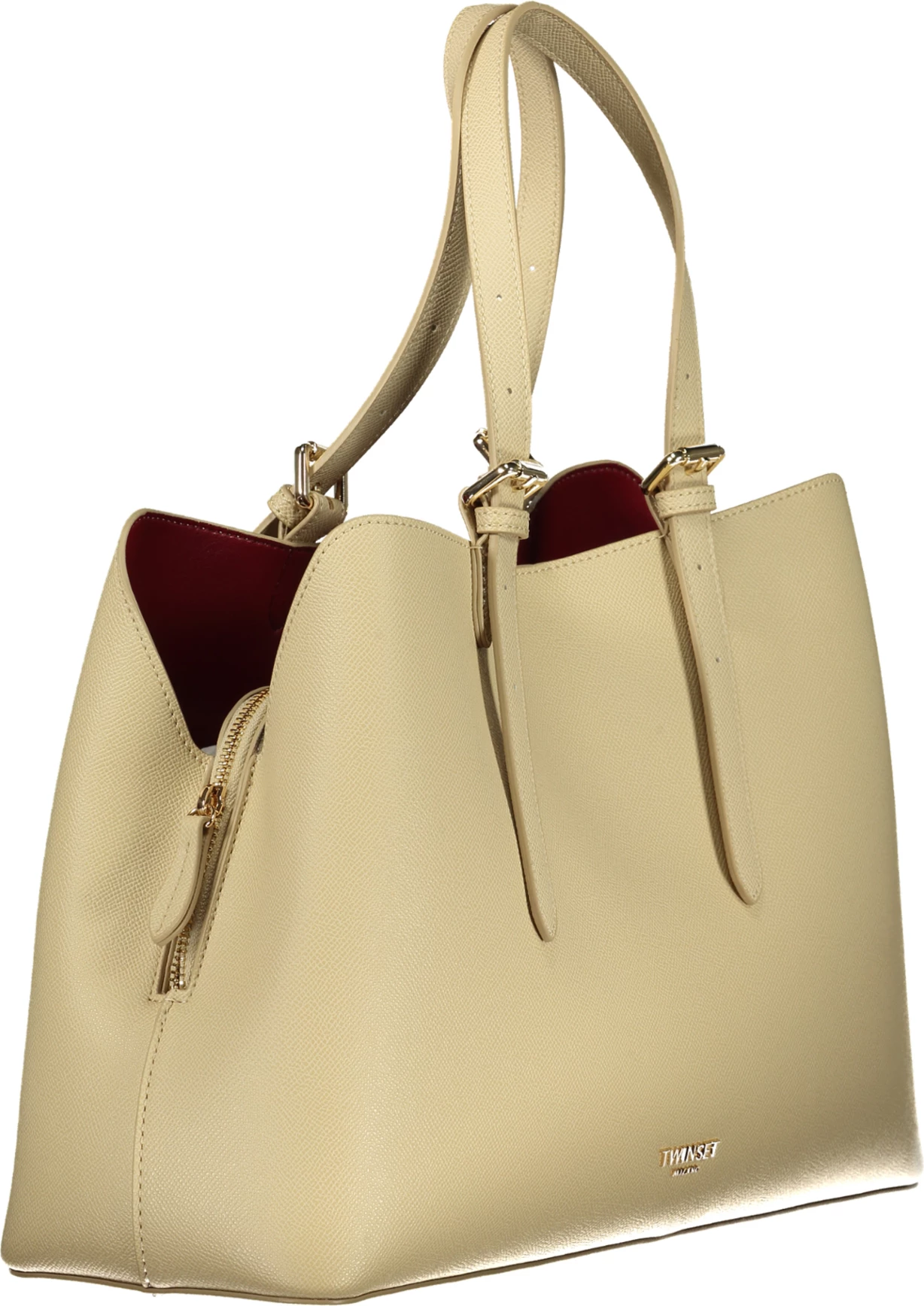 Çantë për femra TWINSET tote, bezhe