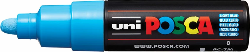 Marker Uni-pc-7m Posca i kaltër