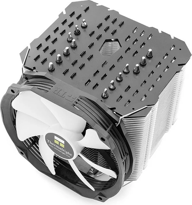 Cooler Thermalright Le Grand Macho RT, 15cm, 300-1300 RPM, 125 m³/h, zi/bardhë