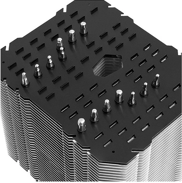 Cooler Thermalright Le Grand Macho RT, 15cm, 300-1300 RPM, 125 m³/h, zi/bardhë
