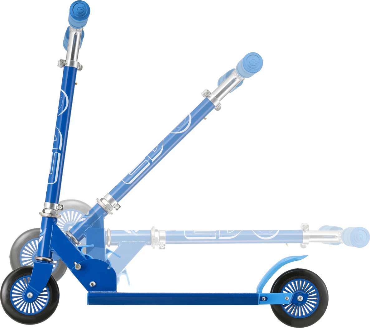 EVO Inline Scooter - Blue