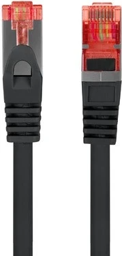 Kabllo rrjeti Lanberg Patchcord, CAT.6 FTP, 10m, e zezë
