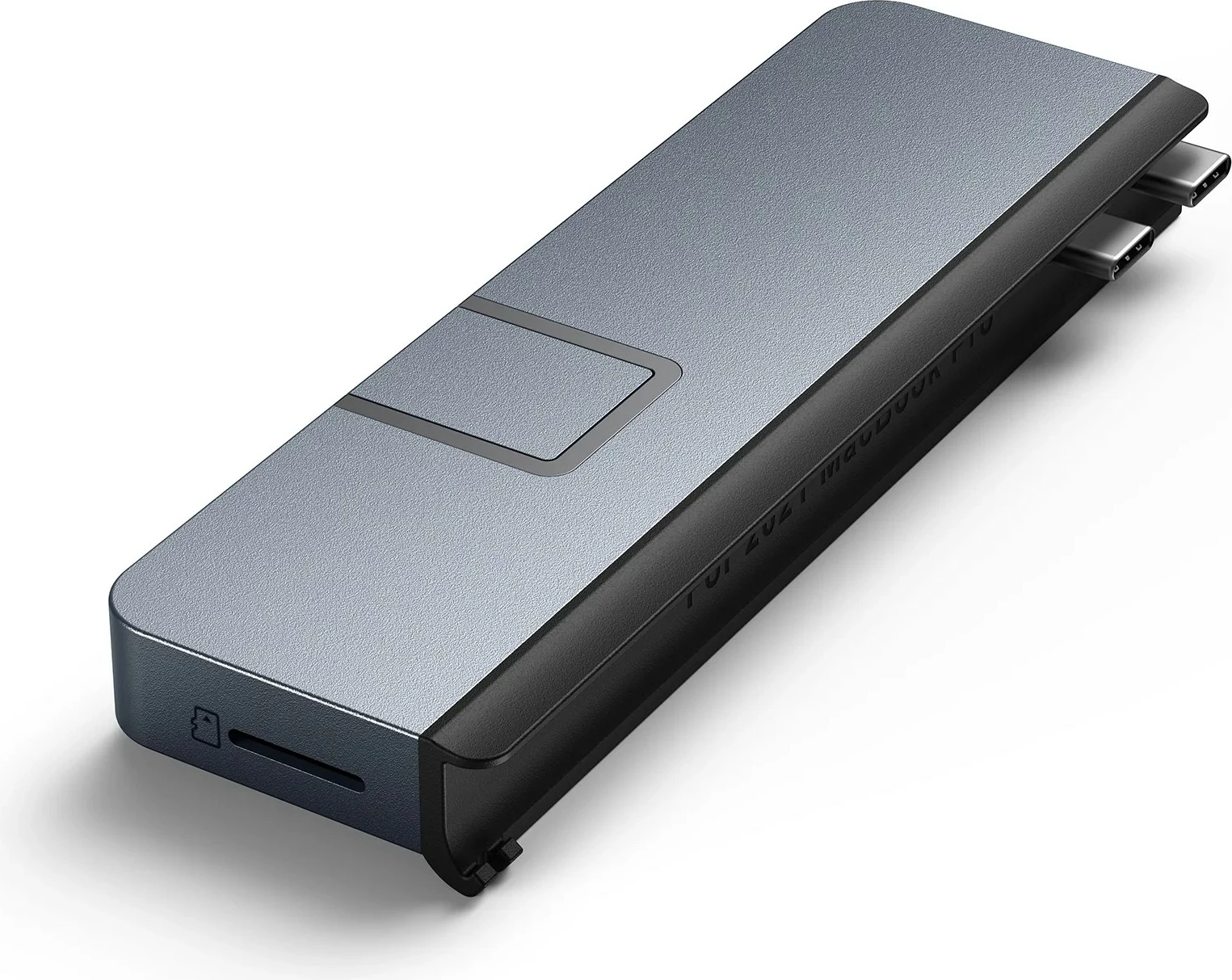Stacion dokimi Targus HyperDrive Dual USB-C TB, 7 porte, 6K Ultra HD, gri