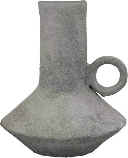 Vazo CUITE, alumin, ngjyrë mint, 18x18x21cm