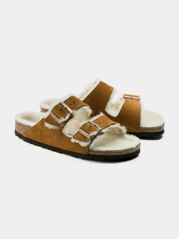 Flip-flop për femra Birkenstock, kafe [Madhësia: 36]