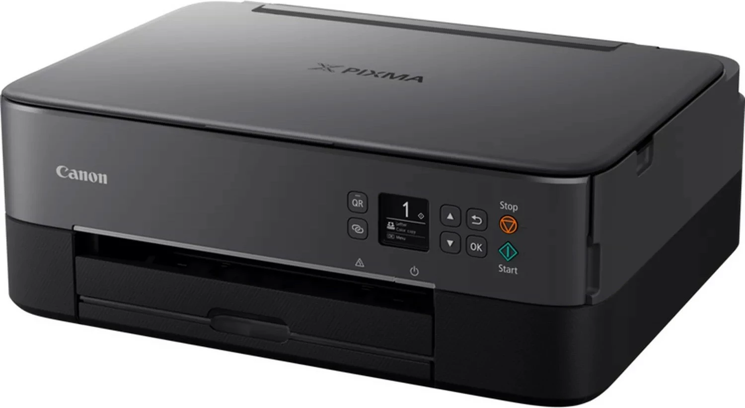 Printer Canon PIXMA TS5350i, Inkjet, Printim me ngjyra, 4800 x 1200 DPI, Kopjim me ngjyra, A4, E zezë