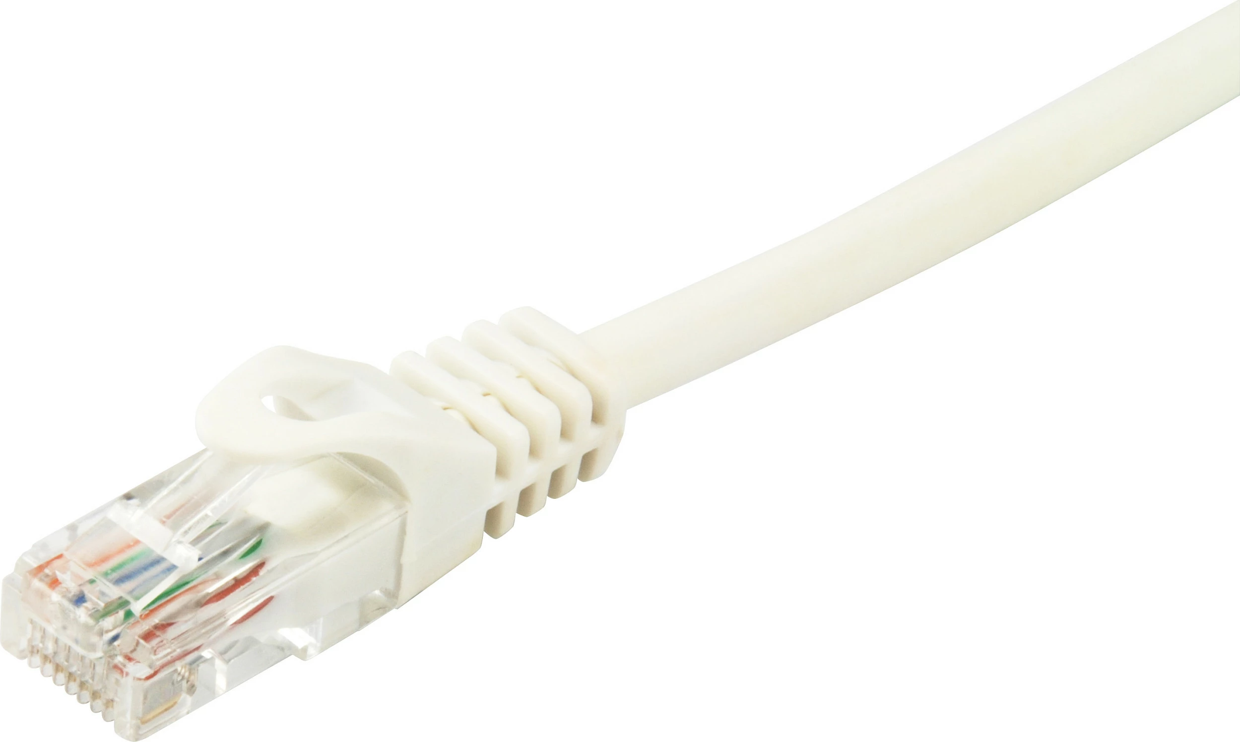 Kabllo rrjeti Equip Cat6A 1.5m, RJ-45, e bardhë