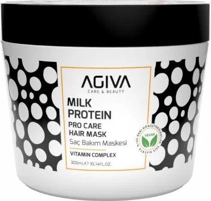 Maskë për flokë Agiva Milk Protein Amino Complex Pro