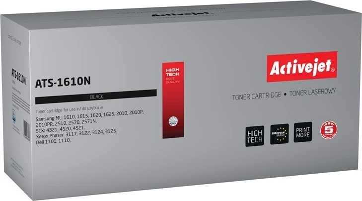 Toner zëvendësues Activejet ATS-1610N për printer Samsung, i zi