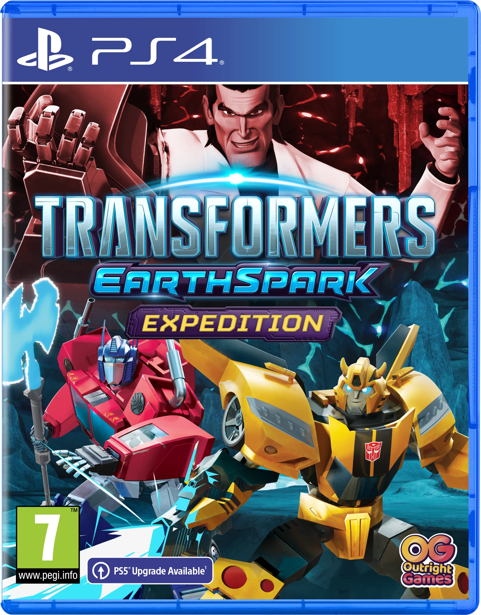 Lojë Outright Games Transformers: Earthspark - Expedition PS4