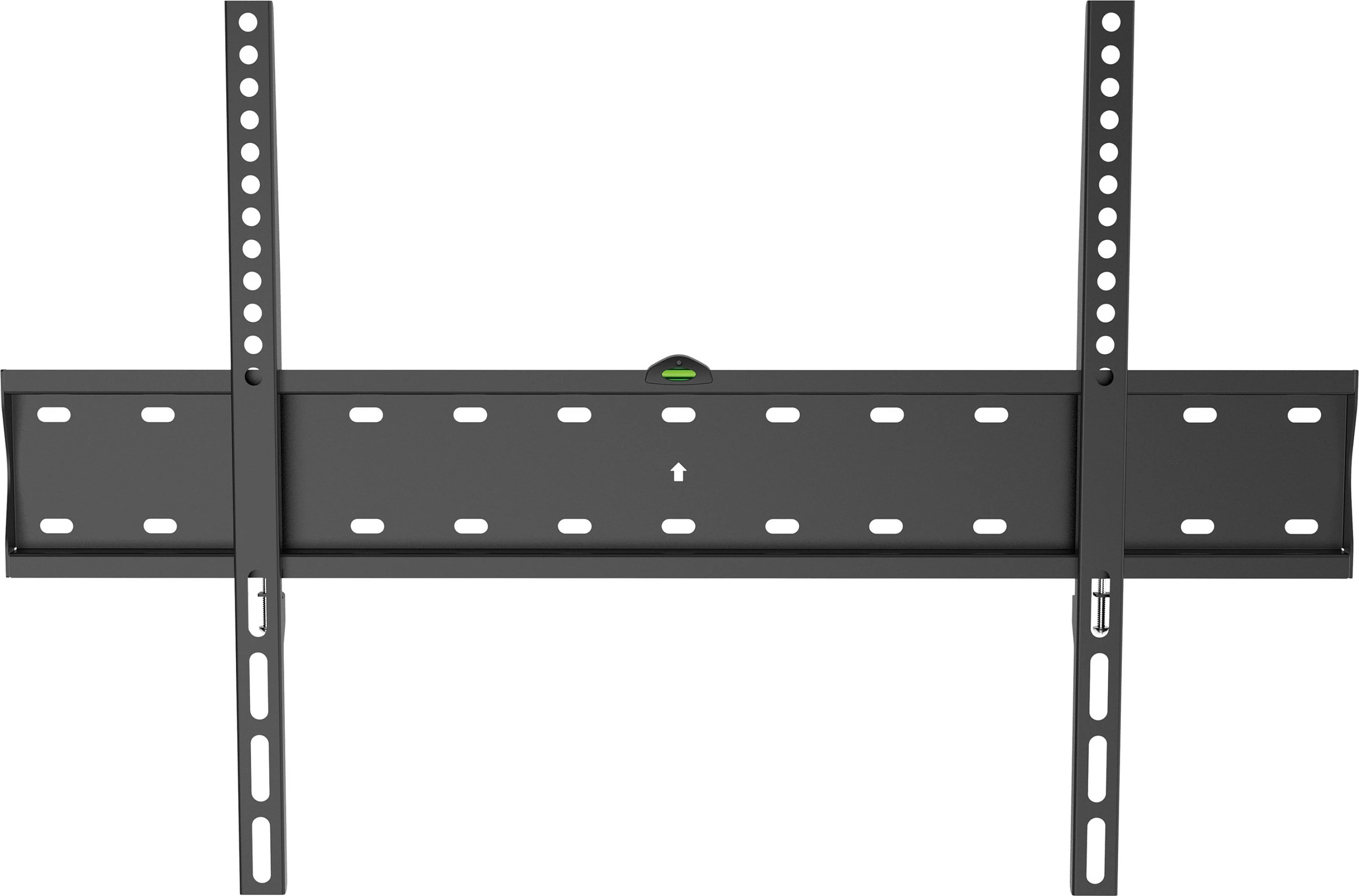 Mbajtëse muri për TV/Monitor EQUIP 37"-70", VESA 600x400, 40kg, e zezë