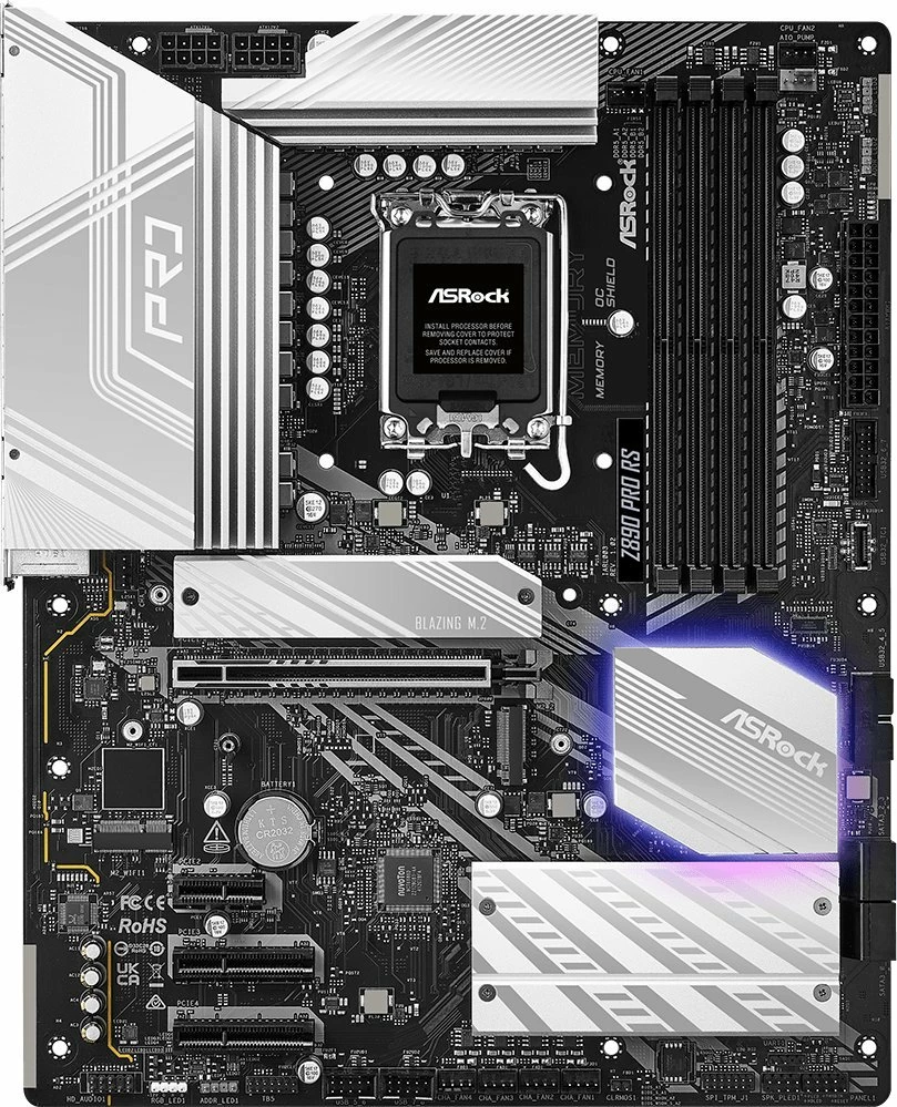 Pllakë amë ASRock Z890 Pro RS ATX DDR5 deri 256GB