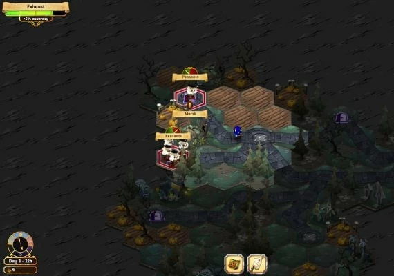 Crowntakers - Undead Undertakings EN/DE/FR/IT/RU/ES Global