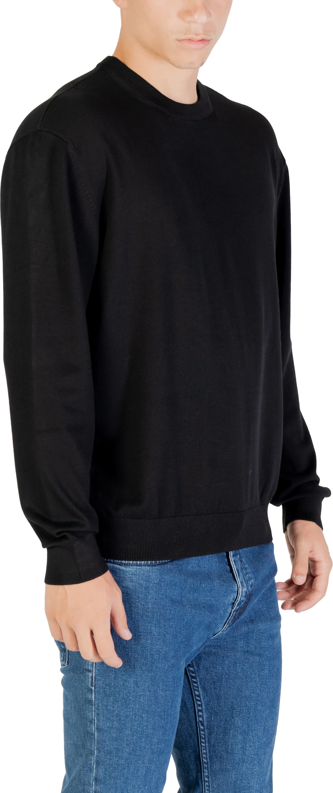 Xhemper për meshkuj Armani Exchange PULLOVER XM001278 AF10454, i zi [Madhësia: L]