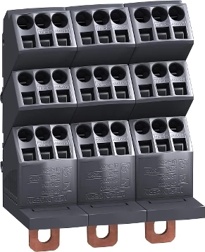 Bllok shpërndarës Linergy 3F D Kompakt 250A 27H - Schneider