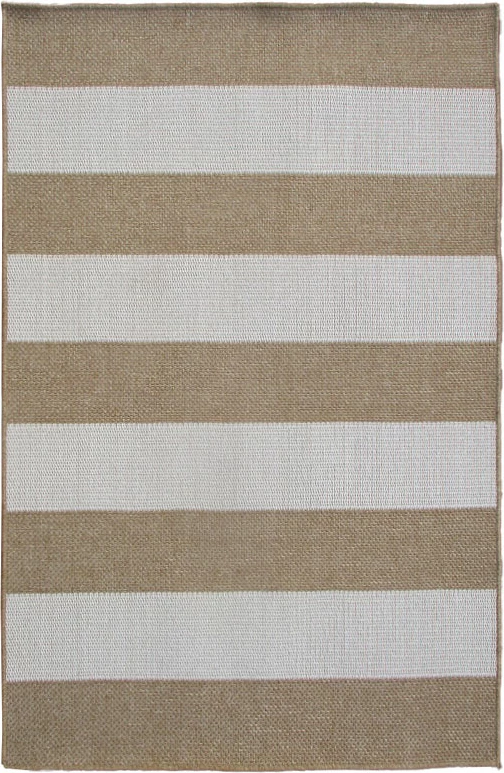 Qilim ESIN për dhomë dite ose jashtë, 230x160 cm, bezhë e çelët - bezhë e errët