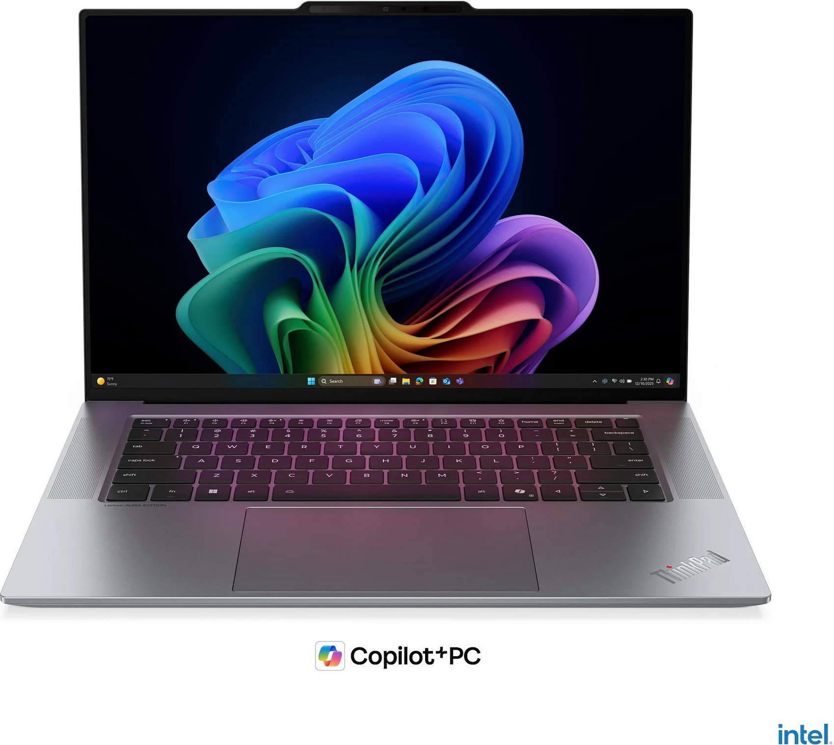 Laptop Lenovo ThinkPad X9-15p G1, Intel Core Ultra X7 358H, 32GB RAM Memorje, 1TB SSD, 15.3" Touch, Windows 11 Pro, Gri