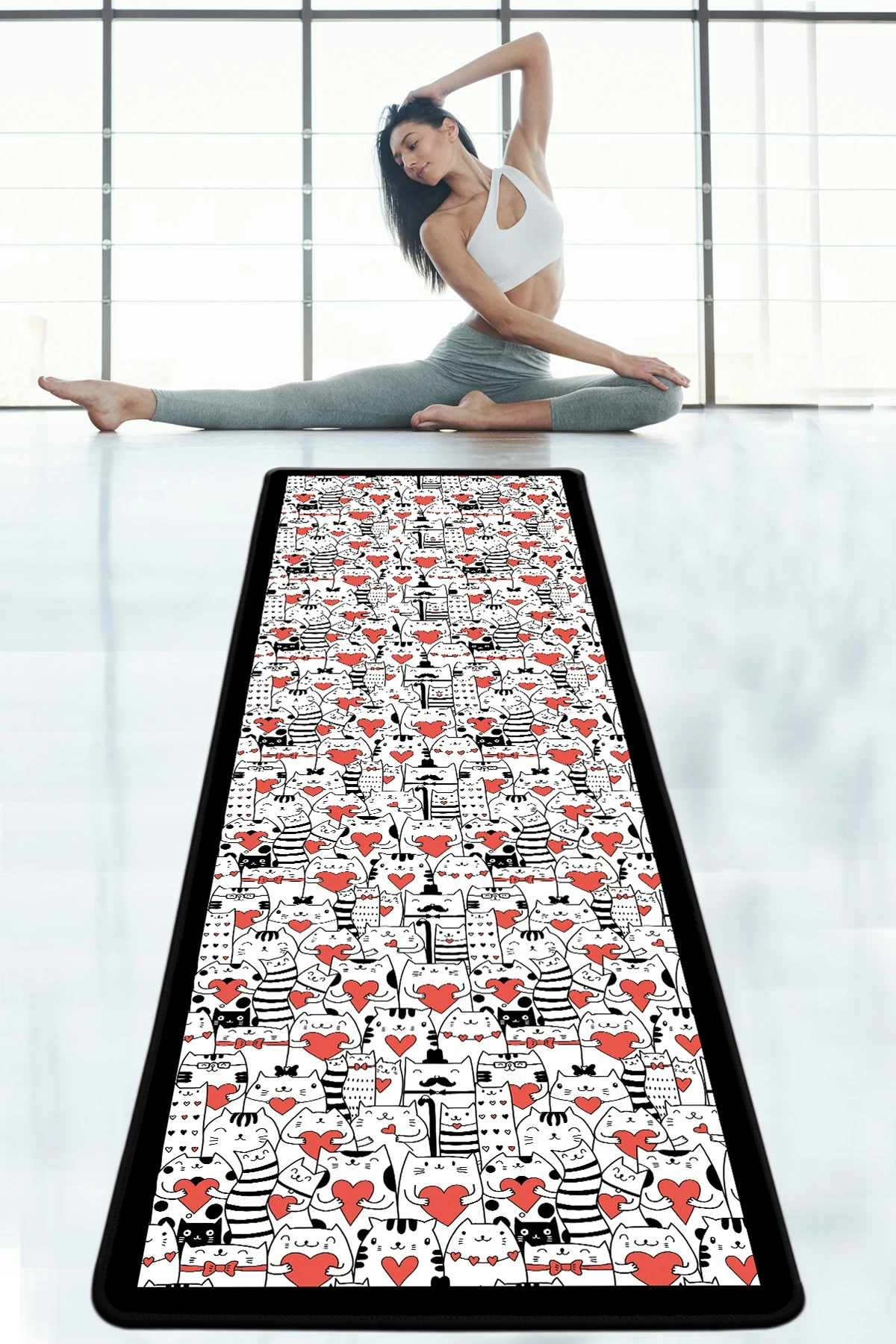 Qilim yoga, Vital And Vivid, shumëngjyrësh, 60x200cm