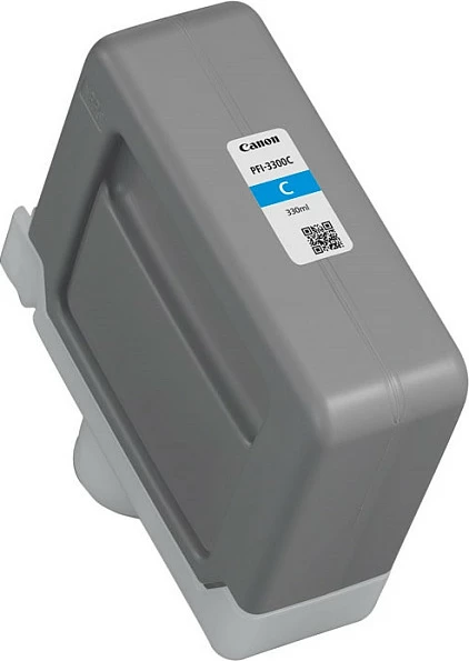 Kartrixh boje Canon PFI-3300C, 330 ml, Cyan