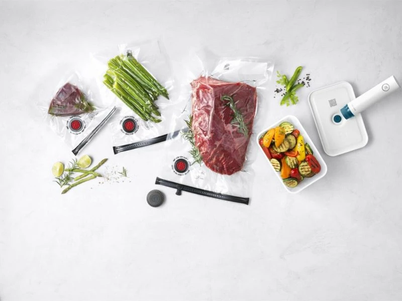 Set fillestar plastik për vakum ZWILLING Fresh & Save 36815-013-0, i kaltër