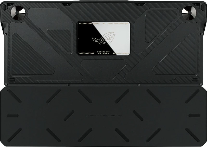 Tastierë gaming ASUS ROG Azoth Extreme, 75%, mekanike ROG NX Snow, Wireless/Bluetooth 5.1, OLED, RGB, FR QWERTZ, e zezë