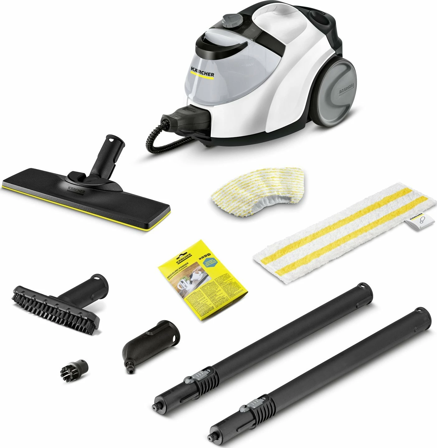 Pastrues me avull Karcher SC 5 EasyFix 1.512-660.0 2250 W, 4.2 bar, 0.5 L, i bardhë