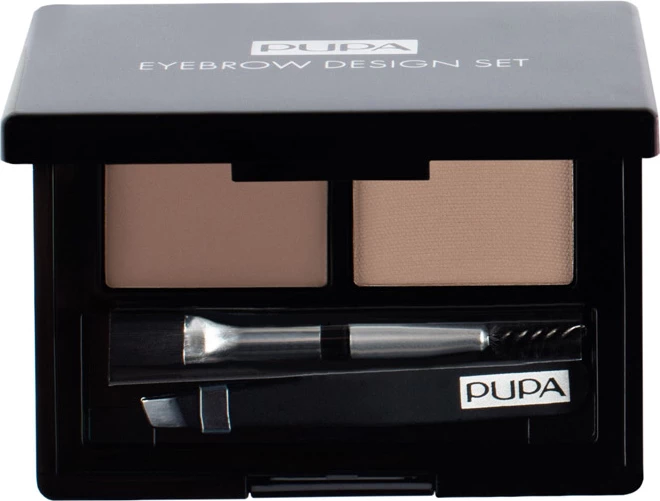 Pupa Eyebrow Set - 001 Blonde