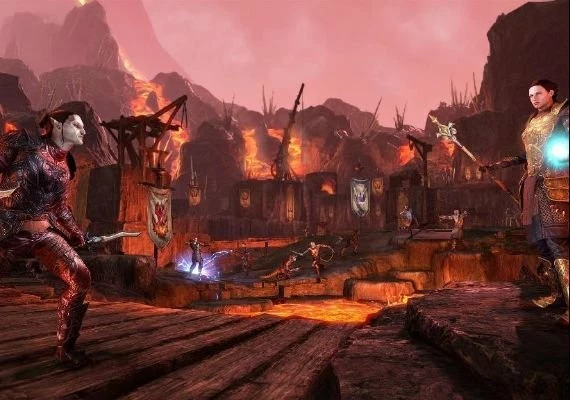 TESO The Elder Scrolls Online: Morrowind Upgrade DLC EN/DE/FR Global