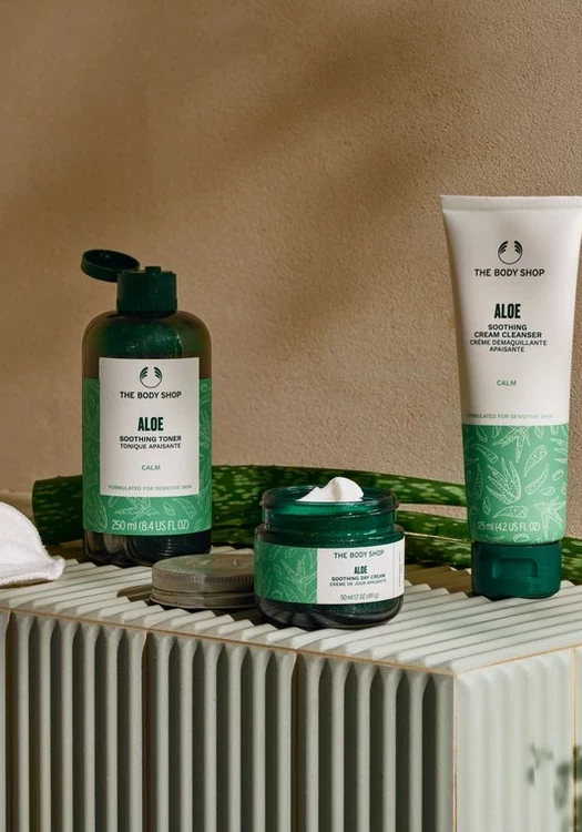 Aloe - Krem Larës & Qetësues 125 ML