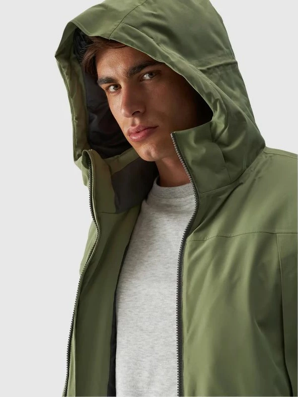 Jakne për meshkuj 4F, e zezë