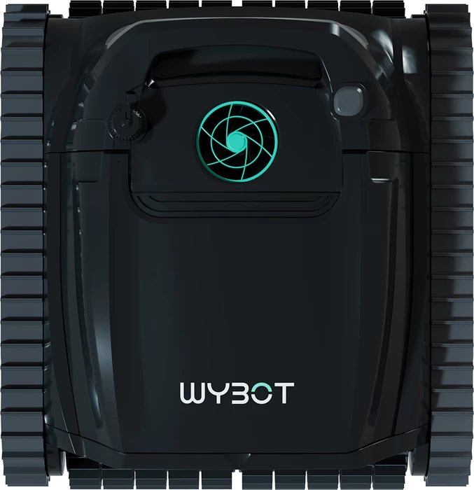 Robot pastrimi pishine pa kabllo Wybot M1, 120 W, bateri 10000 mAh, deri 5 orë, i zi, set me aksesorë