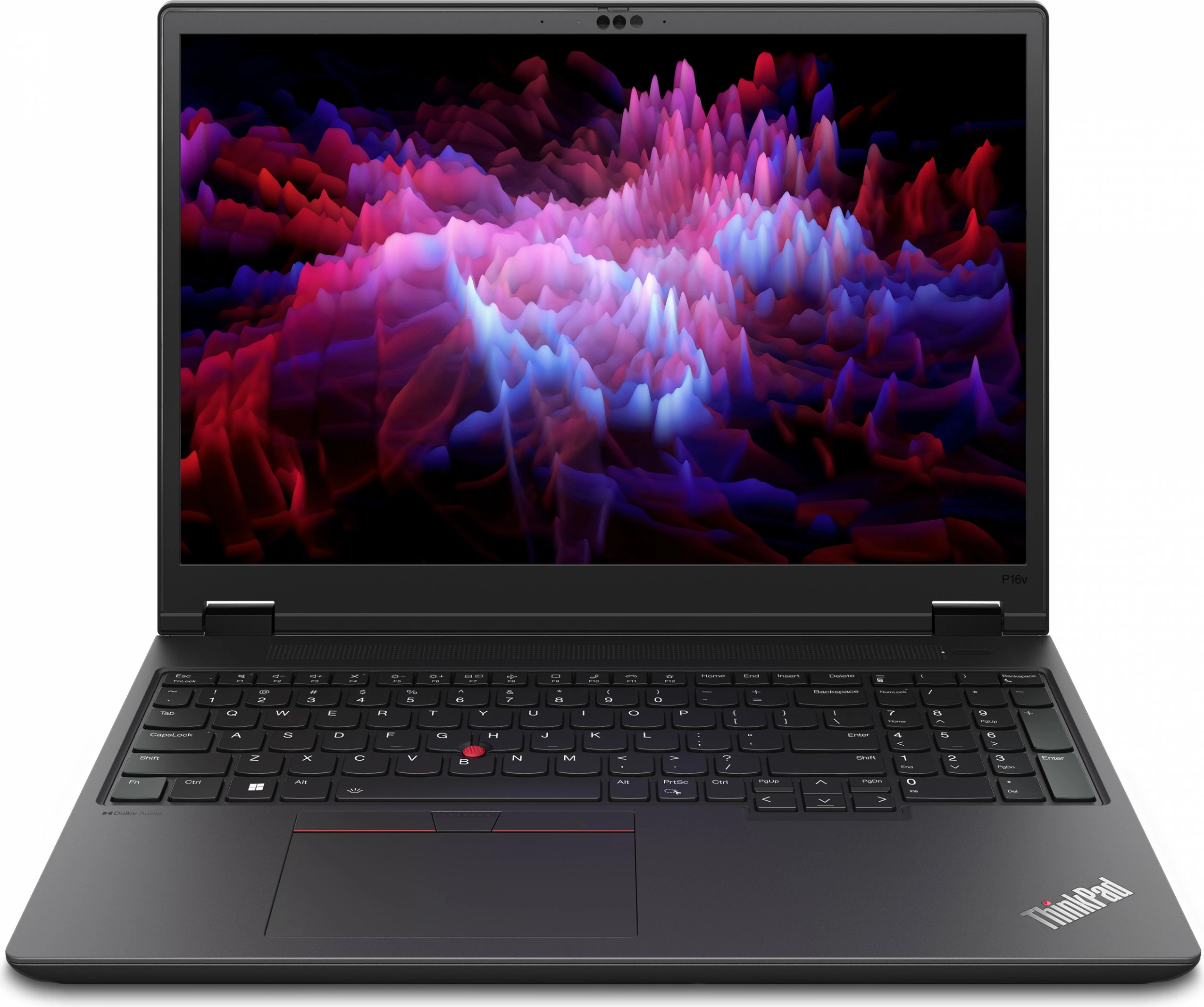 Laptop Lenovo ThinkPad P16v G2, i7-155H, 32GB RAM, 1TB SSD, RTX 500 Ada, 16", e zezë