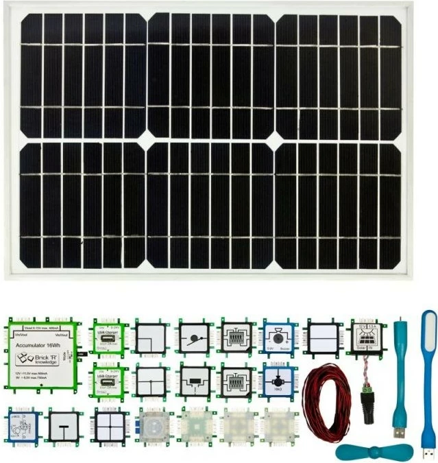 Set solar ALLNET BrickRknowledge