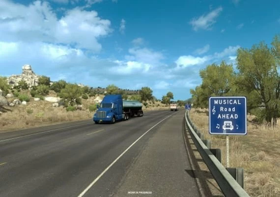American Truck Simulator: New Mexico DLC Global