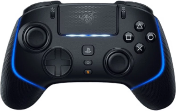 Kontroller lojrash Razer Wolverine V2 Pro RZ06-04710100-R3G1, kompatibil për PS5/PC, wireless/USB, i zi