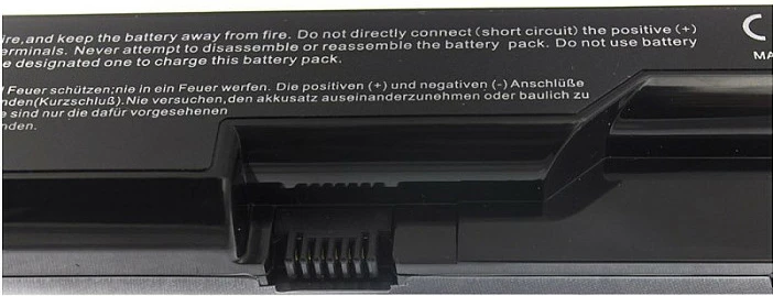 Bateri laptopi Green Cell për HP ProBook 4320s/4520s/4525s, 4400mAh, 10.8V, e zezë