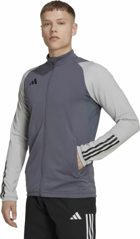 Duks pa kapuç adidas Tiro 23 Competition Training për meshkuj, ngjyrë gri [Madhësia: M]