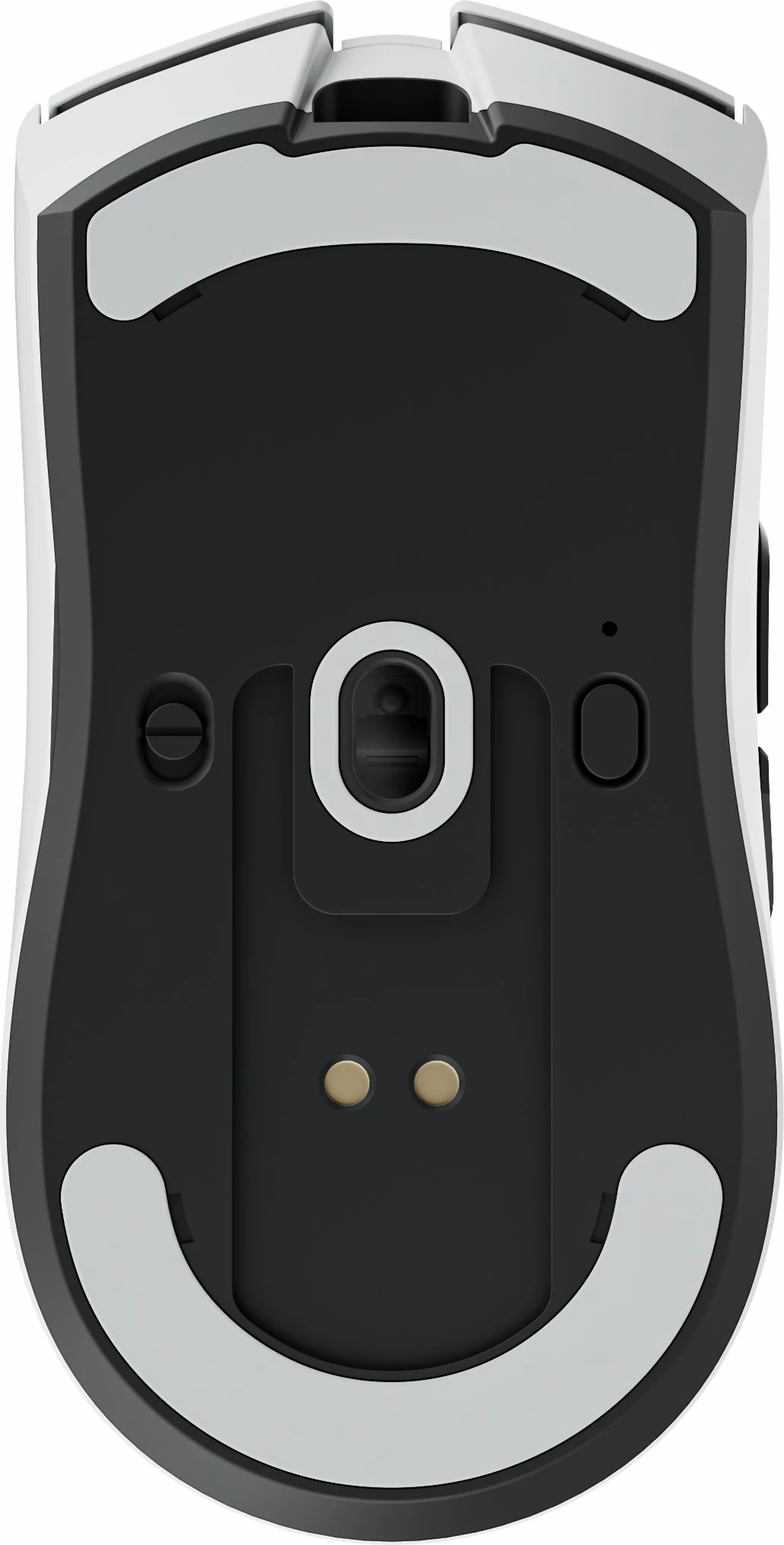 Maus gaming Secret Gear ZX1 (GEAR-Z-ZX1-WH) 26000 DPI, 8K, Wireless/USB/Bluetooth, RGB, i bardhë
