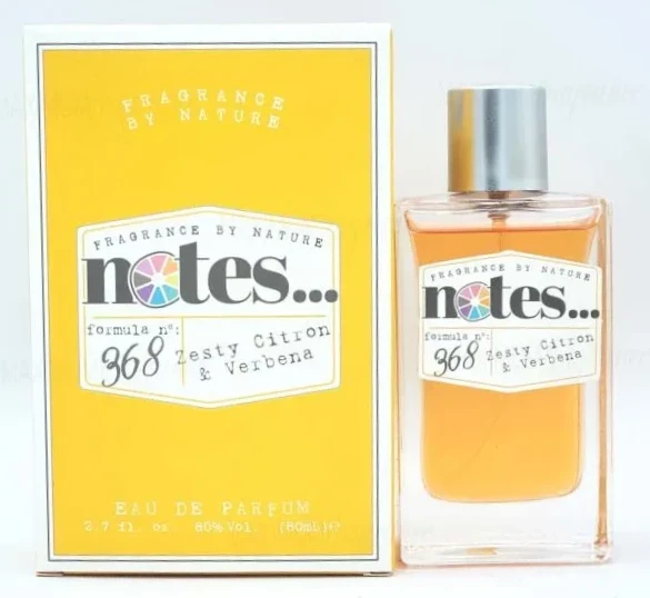 Eau De Parfum Notes 80 Ml ,368 Zesty Citron & Verbena